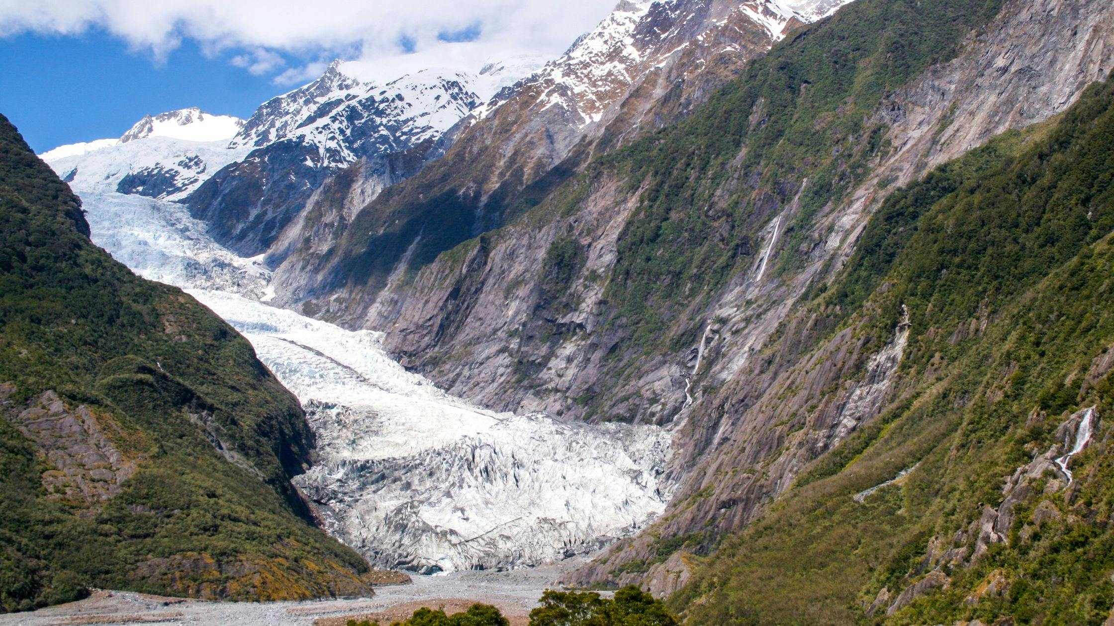 Franz Josef Glacier – Glacial Hiking & Helicopter Tours